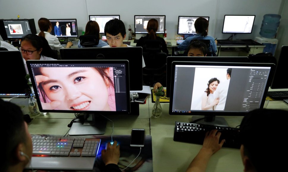 Kinai ketvirtadalį vestuvių biudžeto išleidžia prabangiai vestuvinei fotosesijai