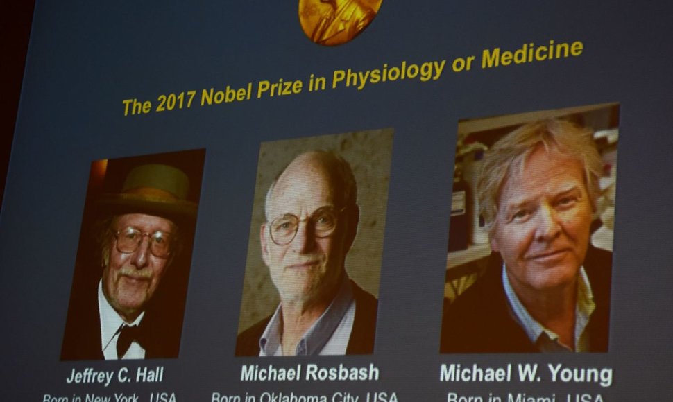 Medicinos Nobelio premijos laureatų paskelbimas