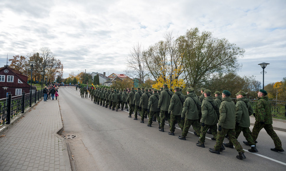 Motorizuotosios pėstininkų brigados „Žemaitija“ šauktinių priesaika