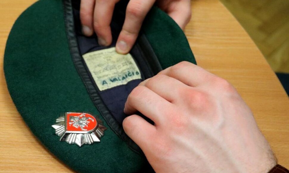 Mobiliame būryje dirbęs Mindaugas &Scaron;alčius