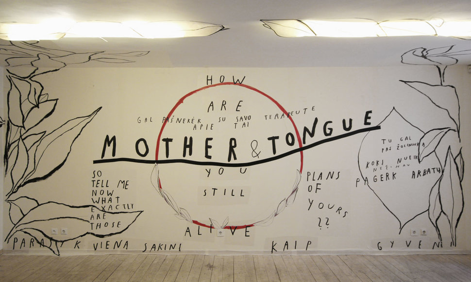 Paroda „Mother & Tongue“