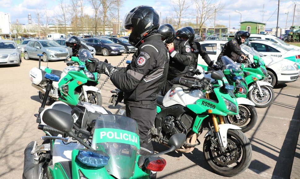 Kauno tarnybinių policijos motociklų pajėgos