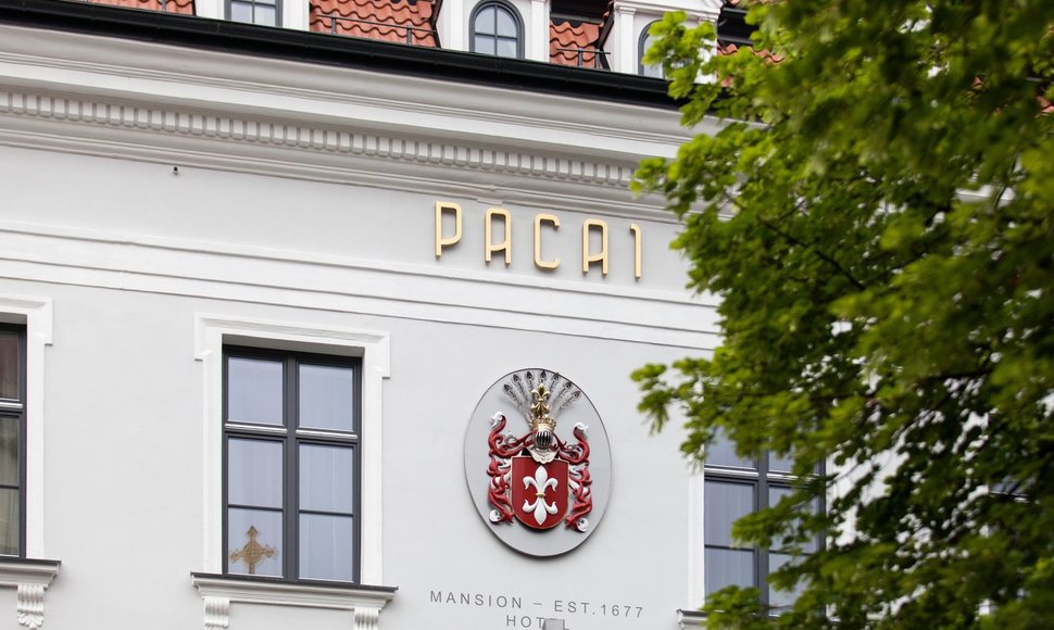 Vilniuje atsidaro Pacų viešbutis