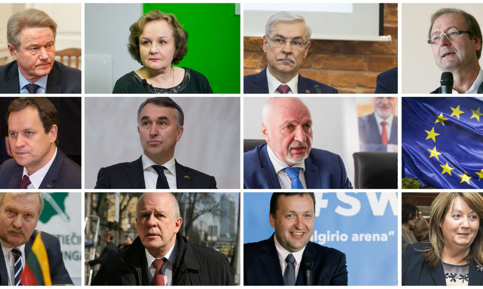 Lietuvos europarlamentarai