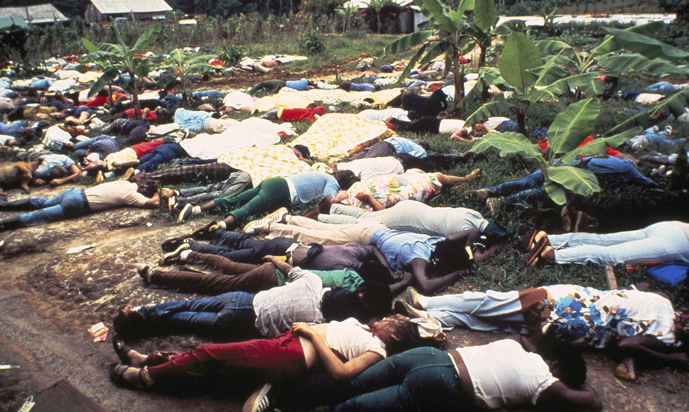 Masinė savižudybė Jonestowne