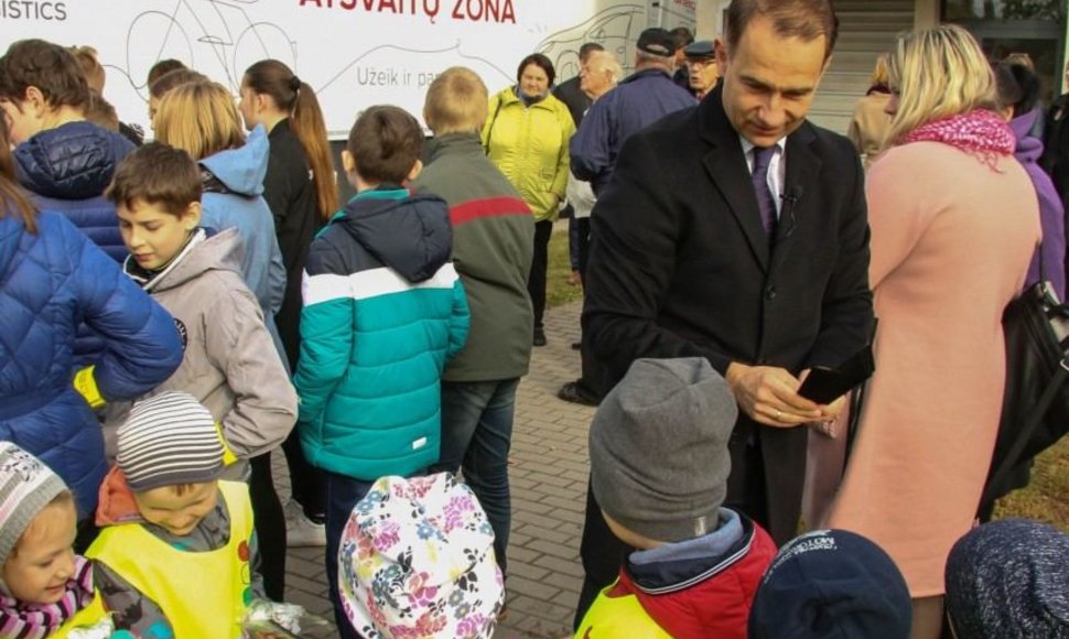 Akcija „Būk matomas“