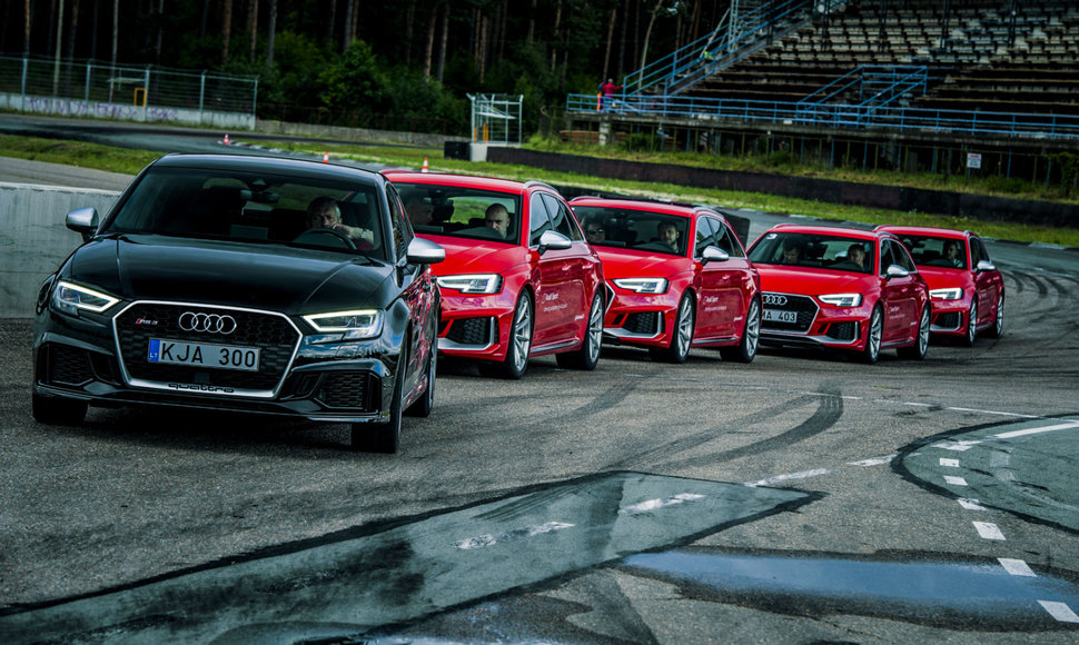 „Audi Sport Driving Academy“