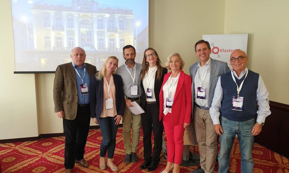 Ekspertė iš Italijos: klasterių ateitis – specializacija, paremta regioninėmis tradicijomis ir inovacijomis
