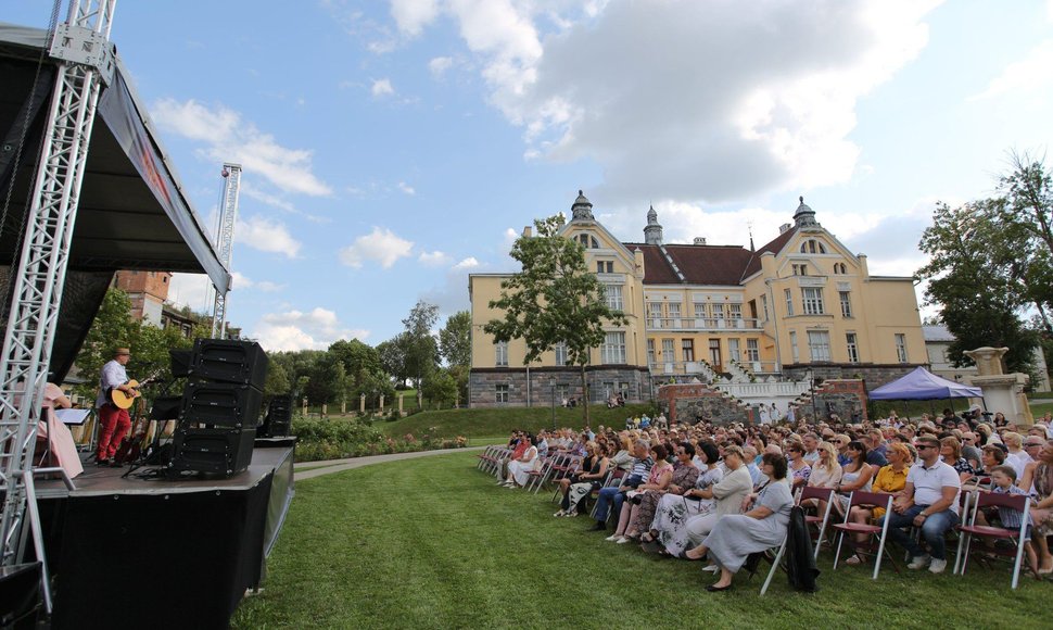 Chaimo Frenkelio vilos vasaros festivalis Šiauliuose