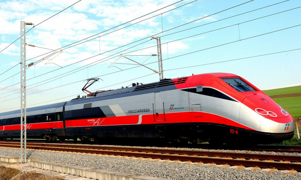 Kelionės greitaisiais traukiniais Europoje – itin populiarios.