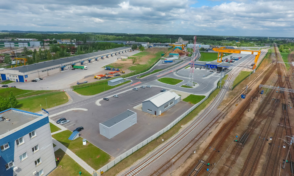 2021 m. Kauno intermodalinis terminalas taps pagrindine krovinių perkrovimo stotimi vežant krovinius Adrijos-Skandinavijos maršrutu geležinkeliu