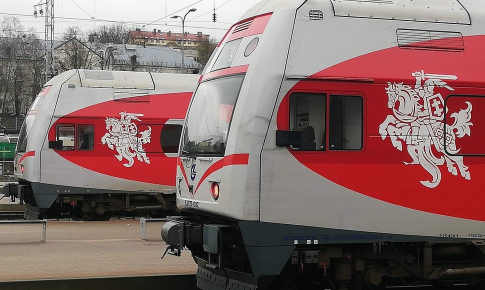 Vokietijoje įstrigusius žmones pargabenęs traukinys – pirmoji „Rail Baltica“ gelbėjimo operacija