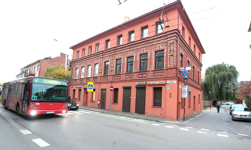 Renovuotas daugiabutis Nemuno g. 37, Kaune