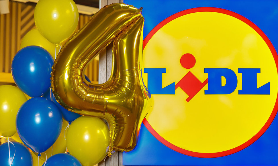 4-iąjį gimtadienį švenčiantis „Lidl“ išdalino gimtadienio žaidimo didžiuosius prizus