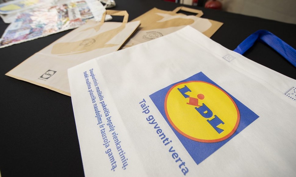 Tarptautinė diena be plastikinių maišelių: atsakingas „Lidl“ ir „Bagfactory“ požiūris į gamtą 