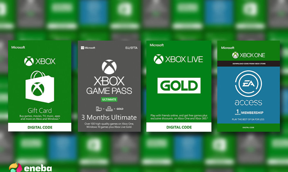 Skirtingos „Xbox Live“ prenumeratos – ką ir kodėl verta pirkti?