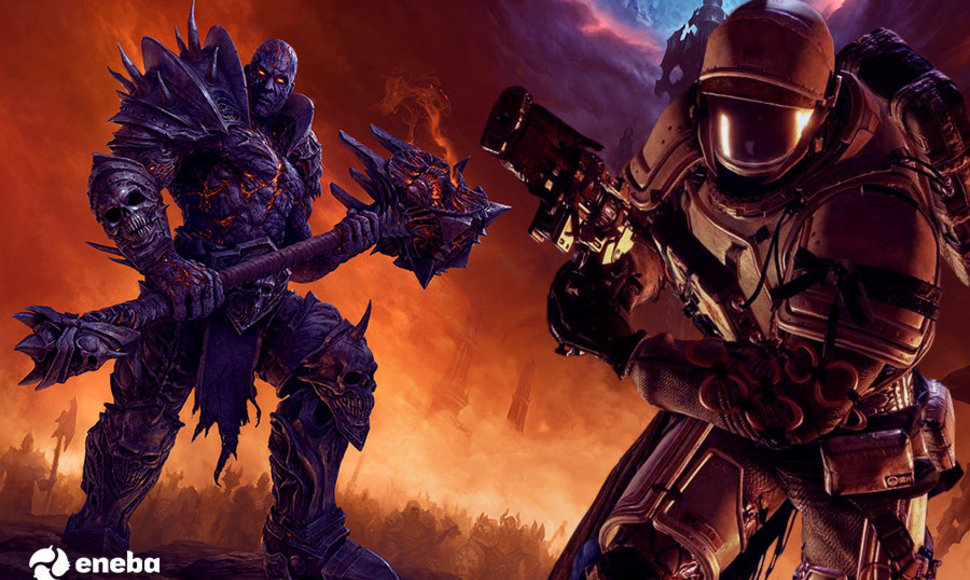 „World of Warcraft“ ir „Destiny 2“ plėtiniai – proga prisijungti!
