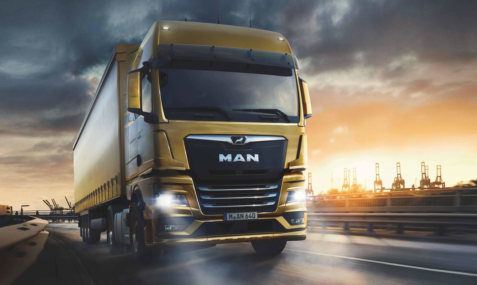 Oficialiai geriausias: „MAN TGX“ paskelbtas 2021 metų sunkvežimiu!