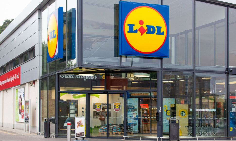 Penkeri &bdquo;Lidl&ldquo; metai Lietuvoje: 5 permainos, kurias lėmė prekybos tinklo startas