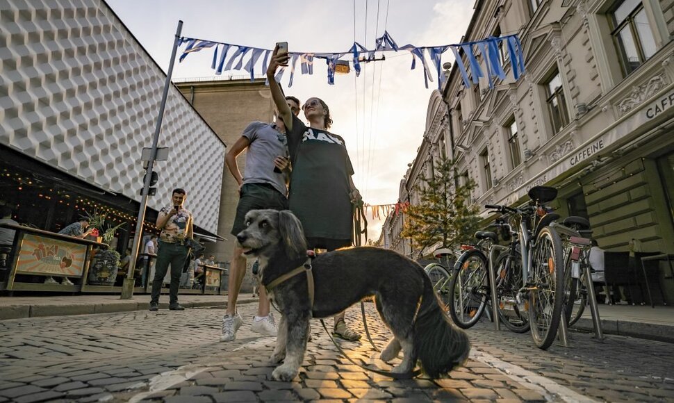 Trijų Vilniaus seniūnijų gyventojai rinks geriausias idėjas jų aplinkai pagerinti