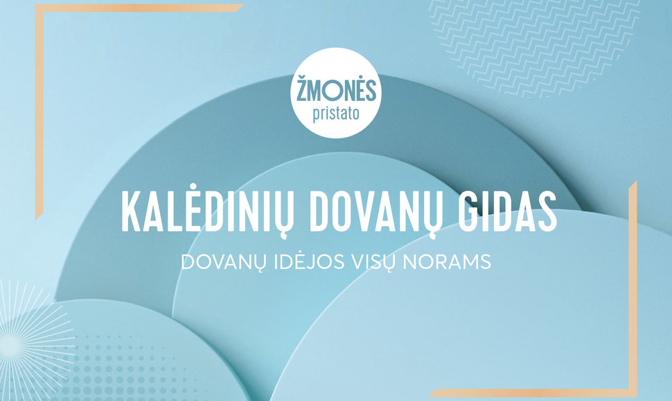 Kalėdinių dovanų gidas 2021