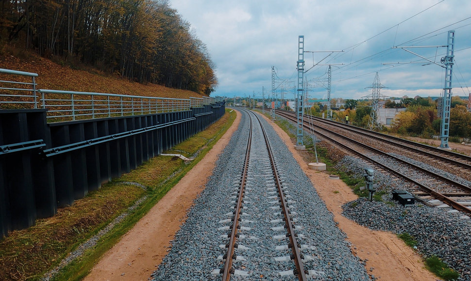 „Rail Baltica“: sprendžiama, kur drieksis europinis geležinkelis nuo Kauno iki Lenkijos sienos
