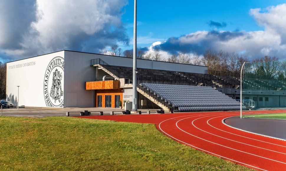 VDU – didžiausias Lietuvoje universitetinis sporto centras
