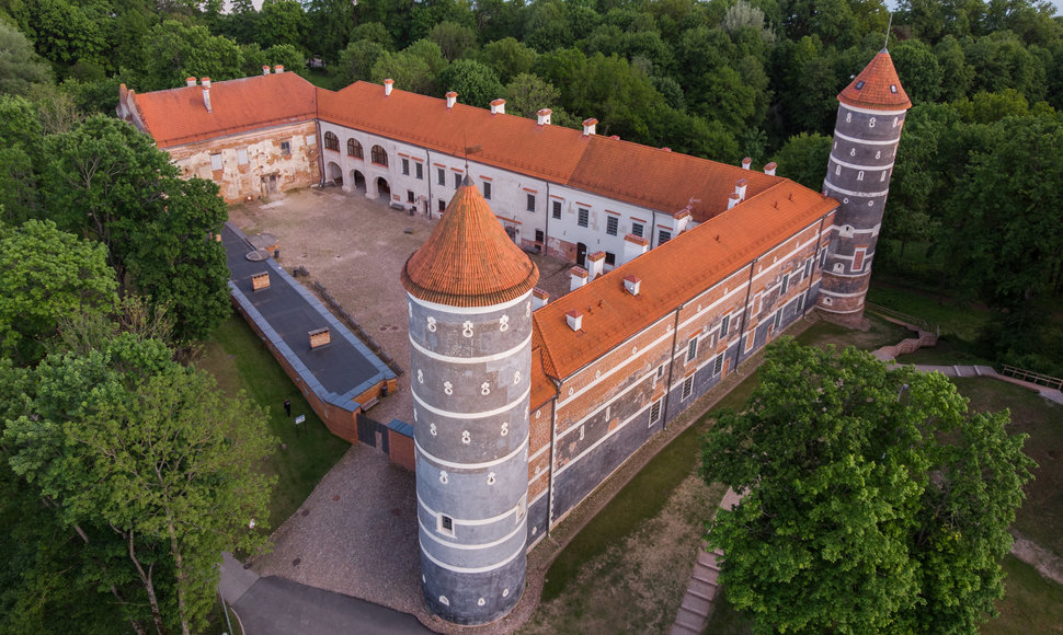 Vilniaus dailės akademijos Panemunės pilis