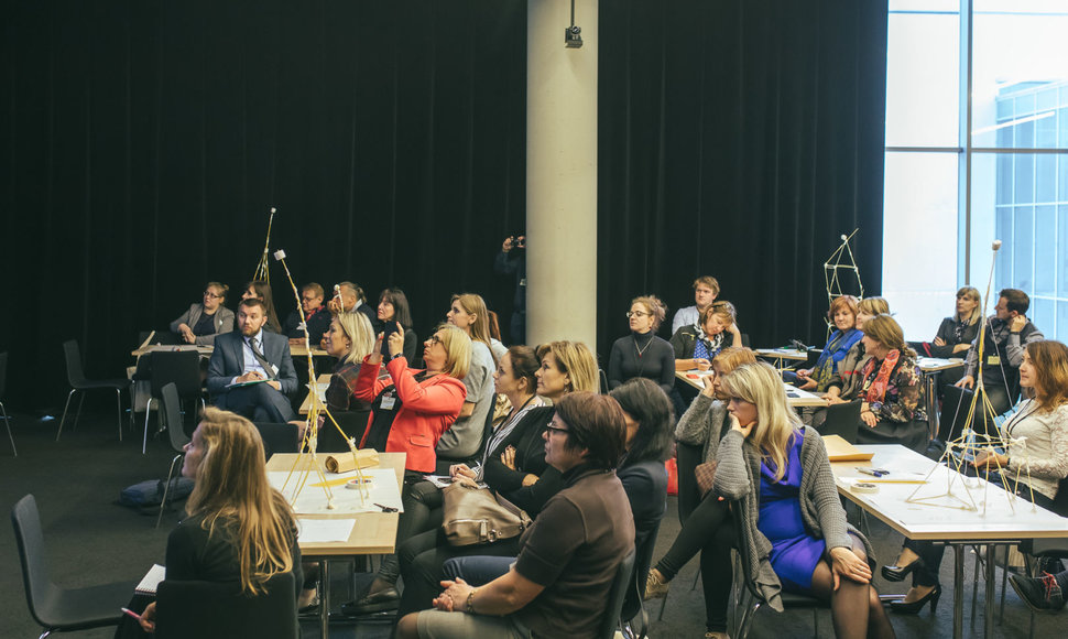 Kūrybinės dirbtuvės konferencijoje „Tinklaveika veikia!“