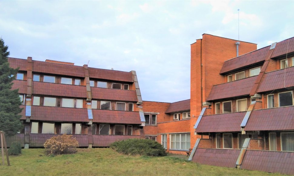 Kauno rajone bus parduodama buvusi sanatorija