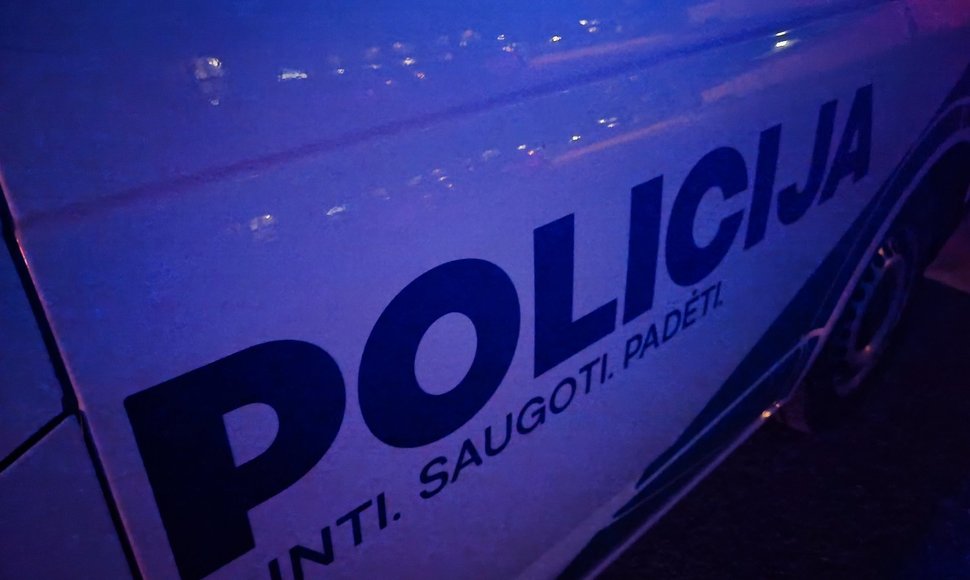 Savaitgalio naktis su Palangos policijos ekipažu