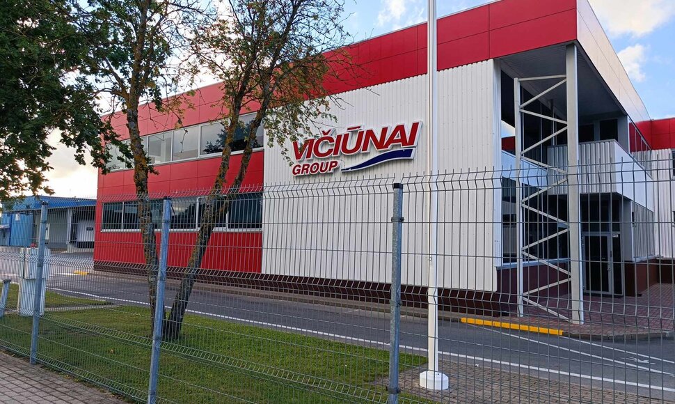 „Vičiūnai Group“ fabrikai Plungėje