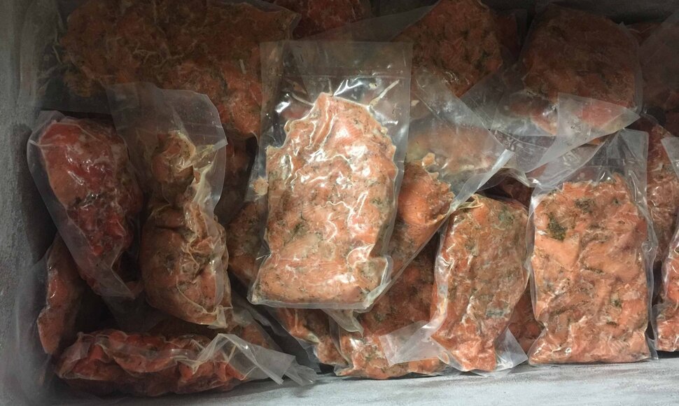 Užfiksuoti mėsos prekybininkų pažeidimai