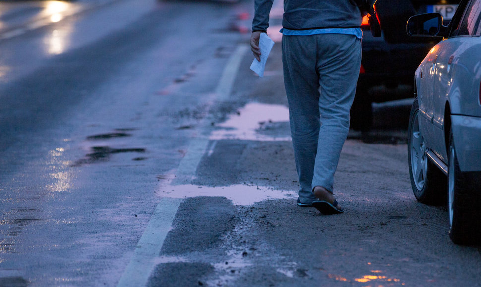 Policijos reidas Kaune: neblaivūs vairuotojai ir areštuota mašina