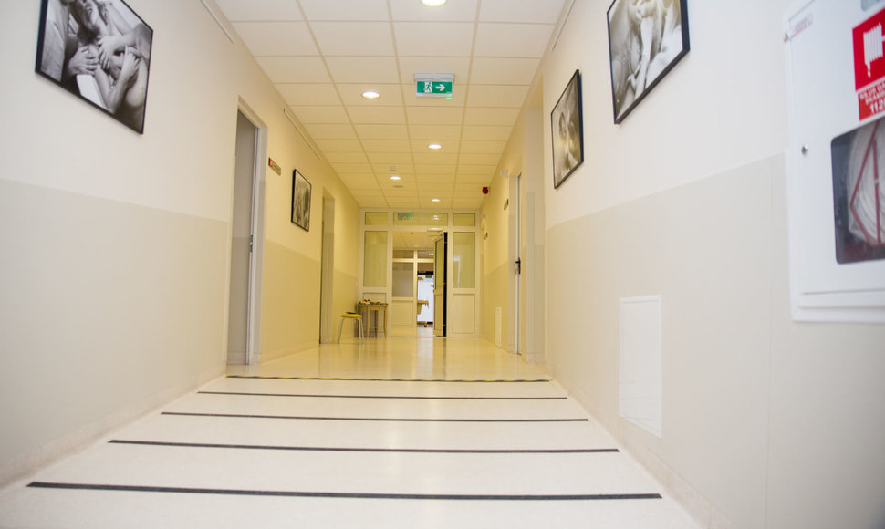  Respublikinės Kauno ligoninės Akušerijos ir ginekologijos klinikos „Krikščioniškieji gimdymo namai“ atidarymas