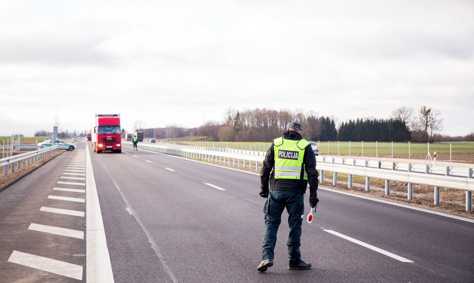 Keturių eismo juostų automagistralės &bdquo;Via Baltica&ldquo; atidarymas