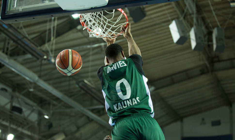 LKL rungtynės : Kauno „Žalgiris“ - Prienų „Skycop“