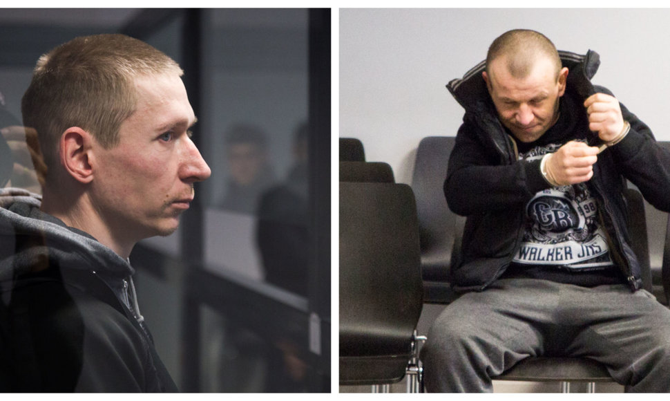 Kauno apygardos teisme tęsiama dviguba žmogžudyste kaltinamų vyrų byla
