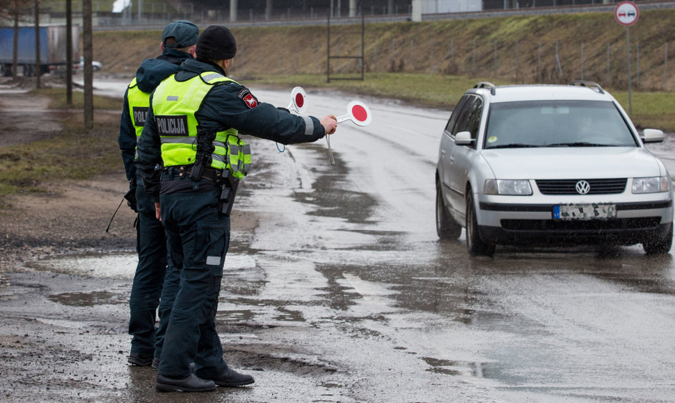 Policinė priemonė Kauno mieste 