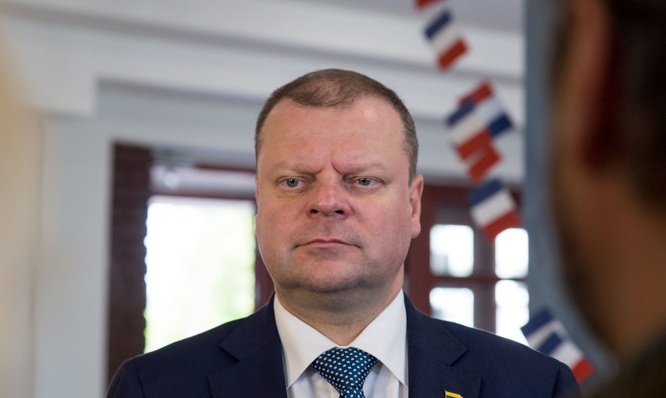 Saulius Skvernelis susitiko su mokyklų vadovais