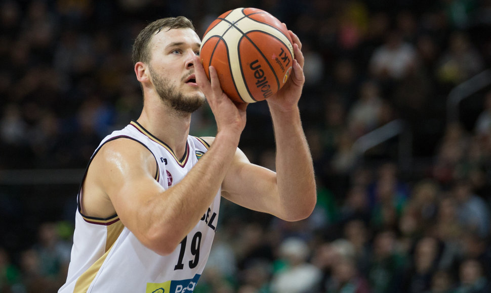 Kauno Žalgirio arenoje prasideda LKL rungtynės: Kauno “Žalgiris” - Panevėžio “Lietkabelis”