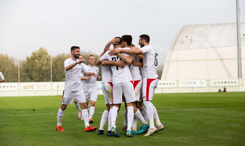 A lygos futbolo rungtynės: „Sūduva“ - Vilniaus „Žalgiris“ 