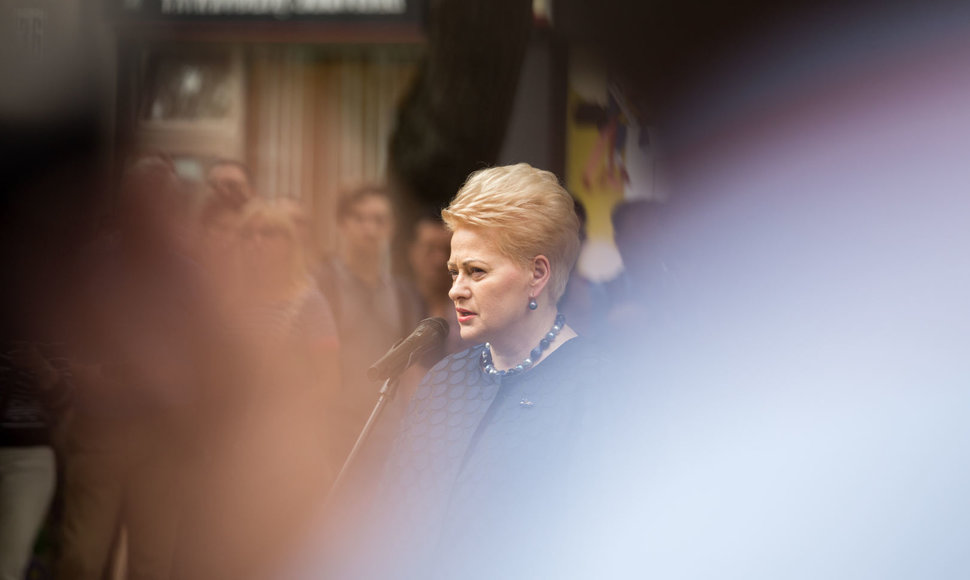 Dalia Grybauskaitė