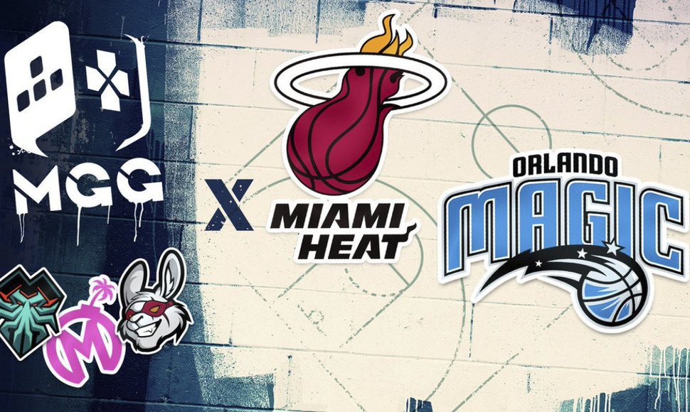 „Miami Heat“ ir „Orlando Magic“ pradės bendradarbiavimą su „Misfits Gaming“