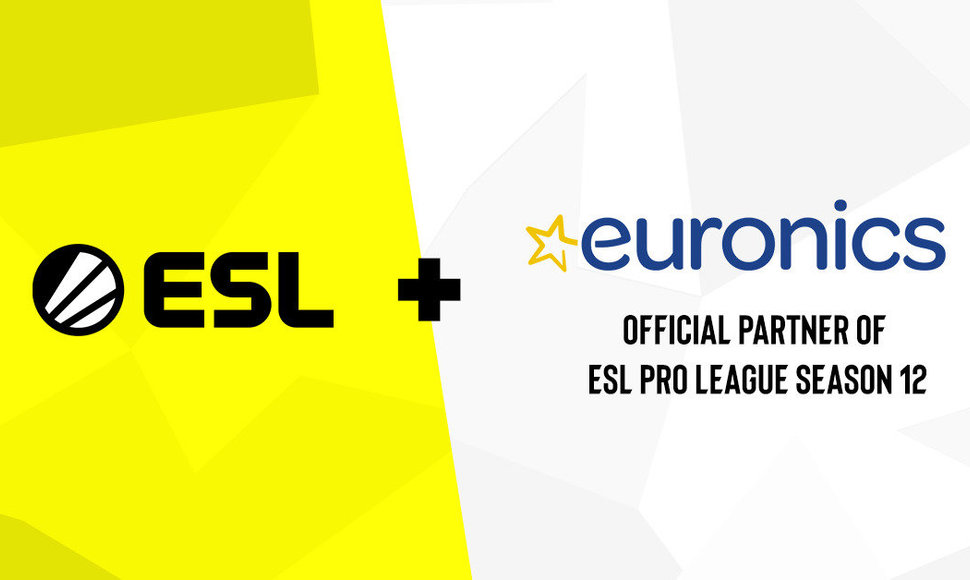 ESL ir „Euronics International“ sujungė pajėgas dar vienam esporto projektui