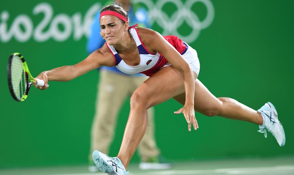 Monica Puig Puerto Rikui padovanojo pirmą olimpinį auksą