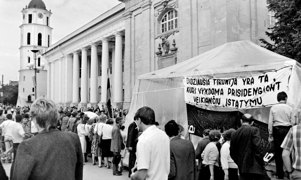 1988 m. rugpjūčio 23 d. Sąjūdžio mitingas Vingio parke