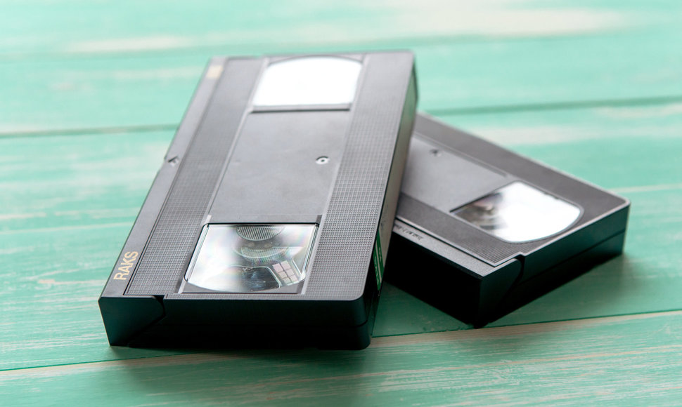 VHS kasetė