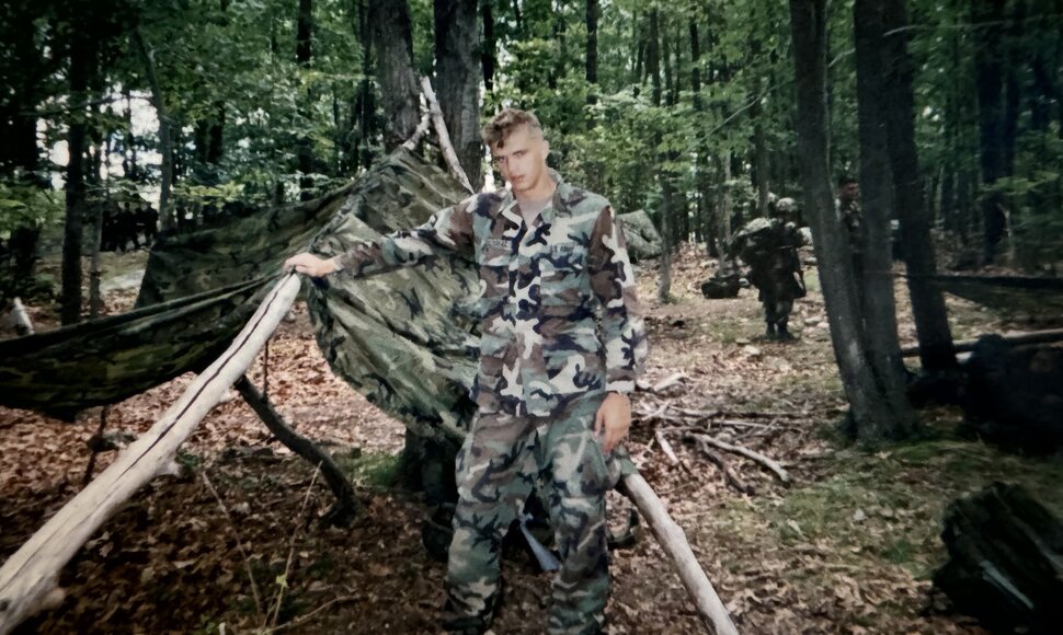 Giedrimas Jeglinskas Vest Pointo karo akademijoje