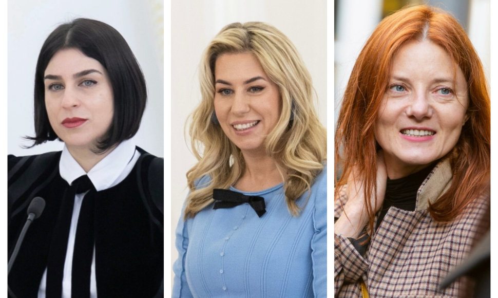 Nacionalinės premijos laureatės
